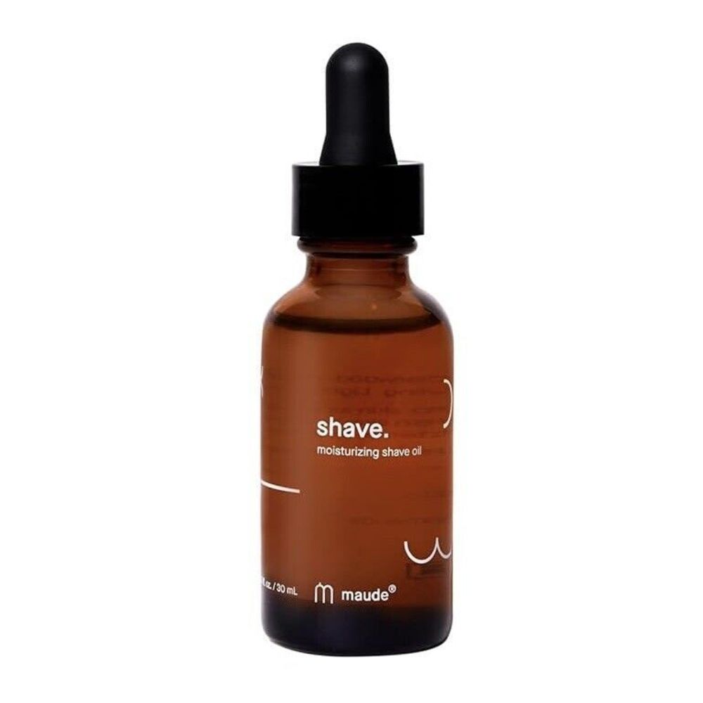 Maude Shave Moisturizing Shaving Oil 1 fl oz / 30 ml NIB